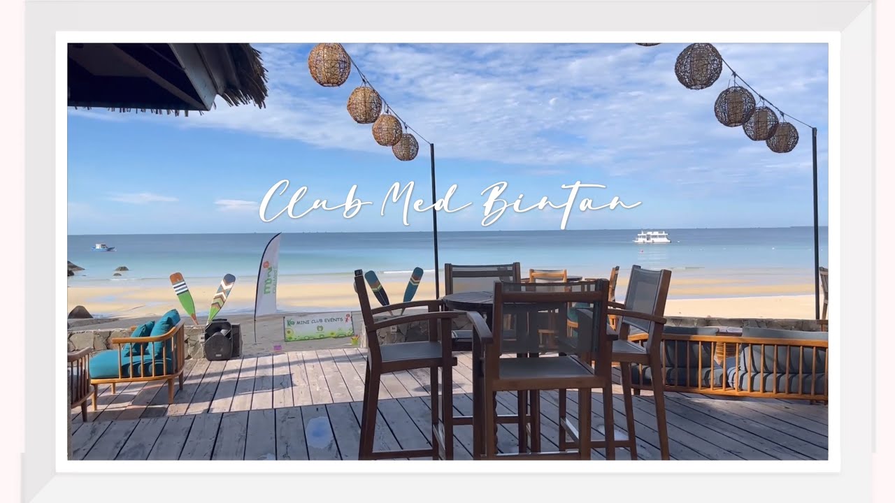 Club Med Bintan | Indonesia ⚓️