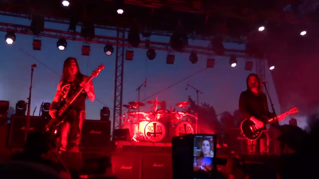 Rotting Christ - Fire, God And Fear (live @ Lycabettus Theater, Athens, 29/6/2024)