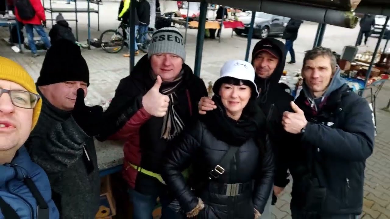 TYCHY, Targ staroci 29 . 01 . 2023 . Zobaczcie sami 😜😀