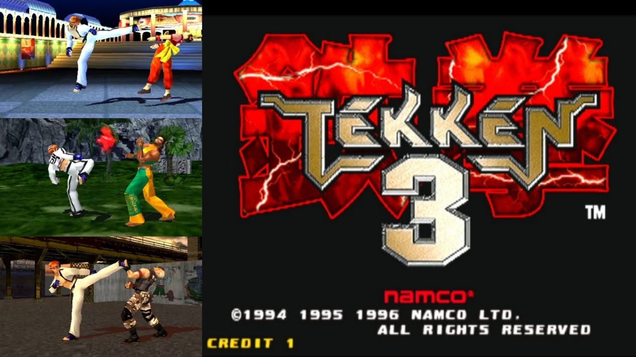 Tekken 3 Hwoarang Arcade Gameplay (02/05)