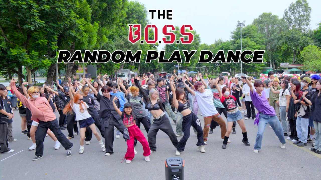 [KPOP RANDOM DANCE IN PUBLIC] RANDOM PLAY DANCE PHỐ ĐI BỘ HÀ NỘI | The B.O.S.S 1st Anniversary