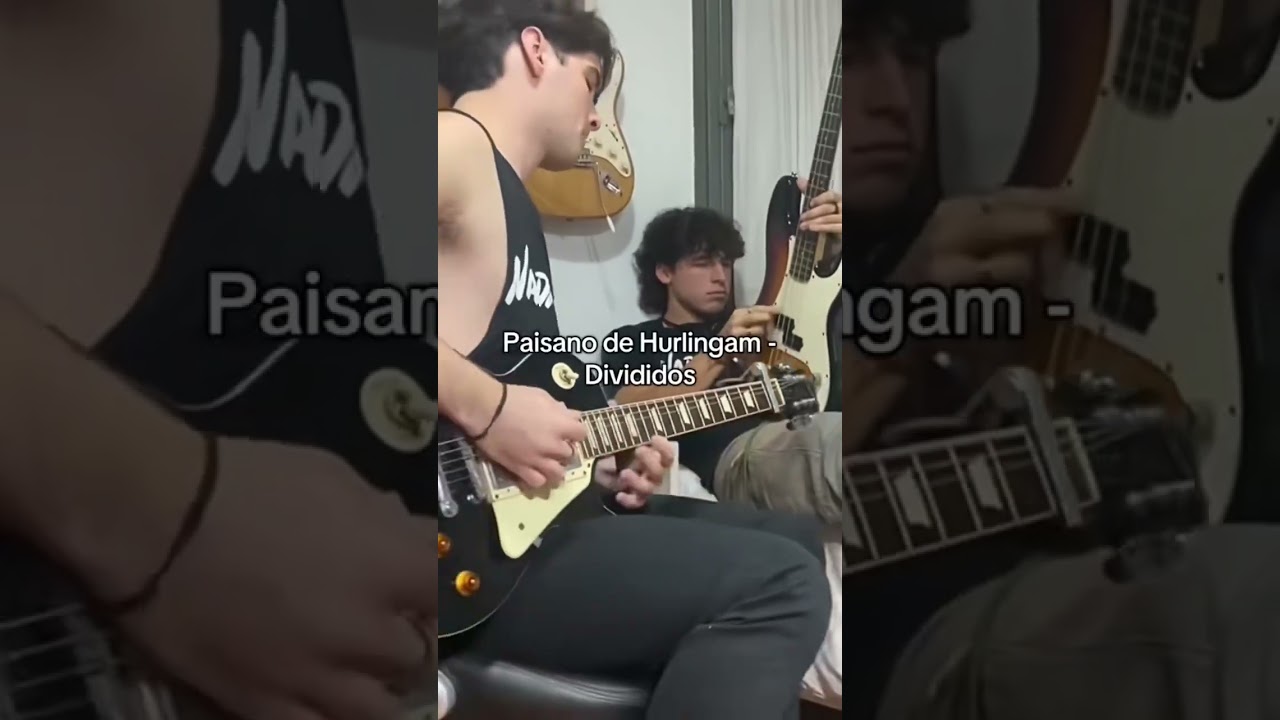 Paisano de hurlingam - Divididos - Cover por Nada Mal #intro #paisano #divididos #hurlingham #rock