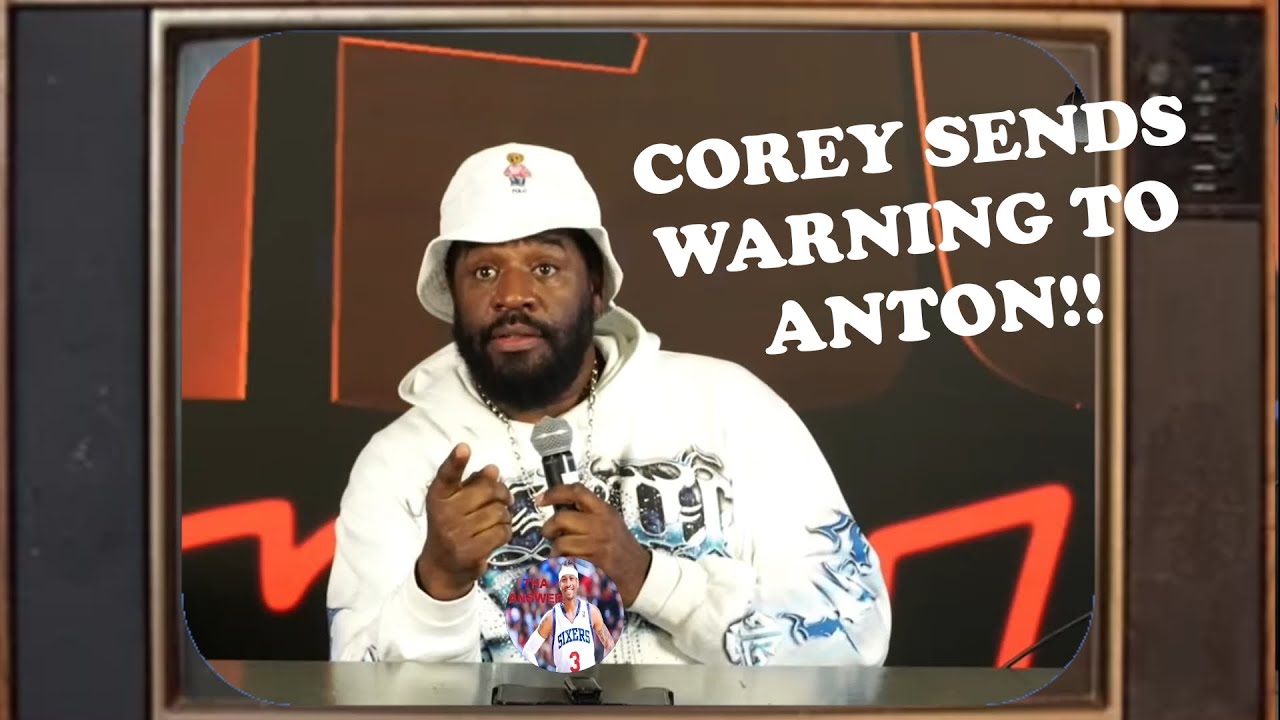 COREY SENDS SCARY MESSAGE TO ANTON DANIELS BEFORE TONIGHT'S 5150 SHOW PLUS WHO IS MICCA?