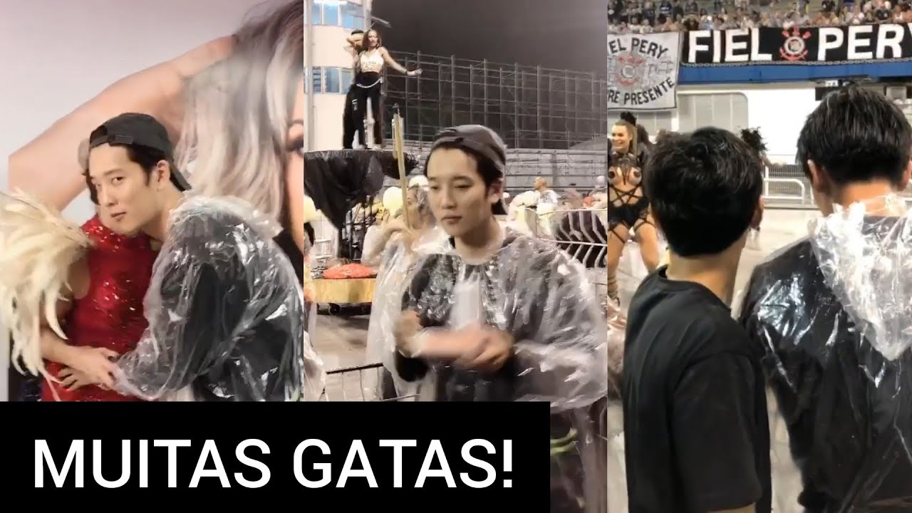 Coreano Rico, Cobrano e Reco - Primeira Vez no Carnaval