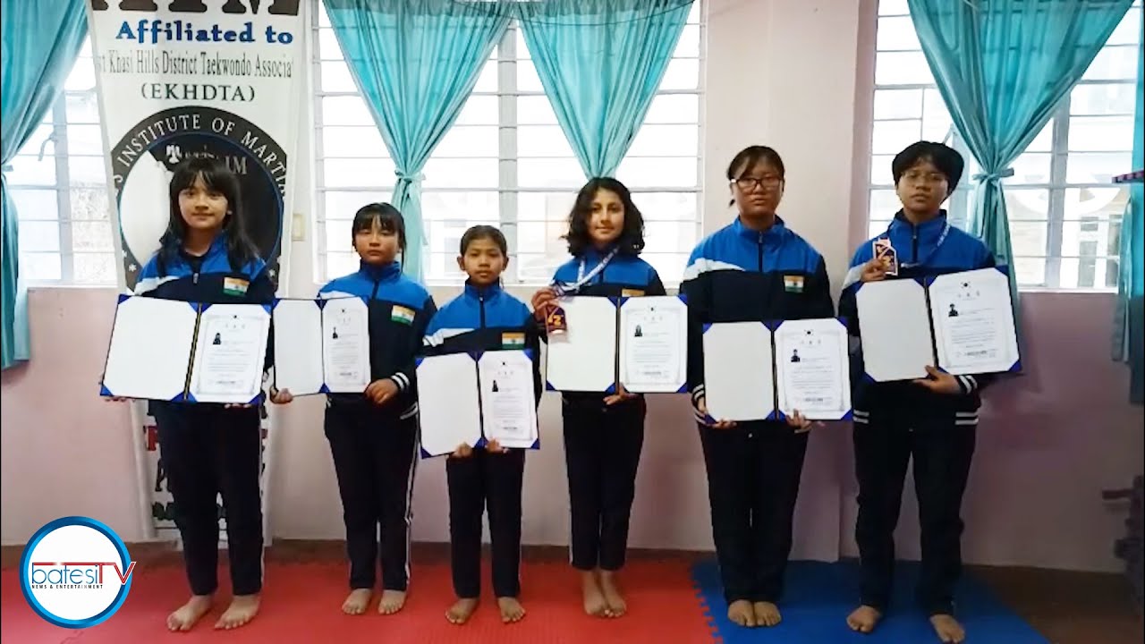 7 NGUT KI KHYNNAH KA STA KIN LEIT ÏAKHUN HA KA MOUNT EVEREST INTERNATIONAL TAEKWONDO C’SHIP