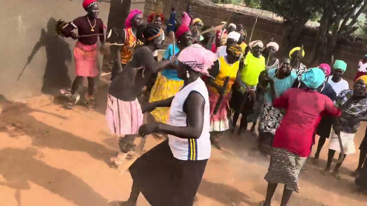 Maban women celebrating Mama Roda