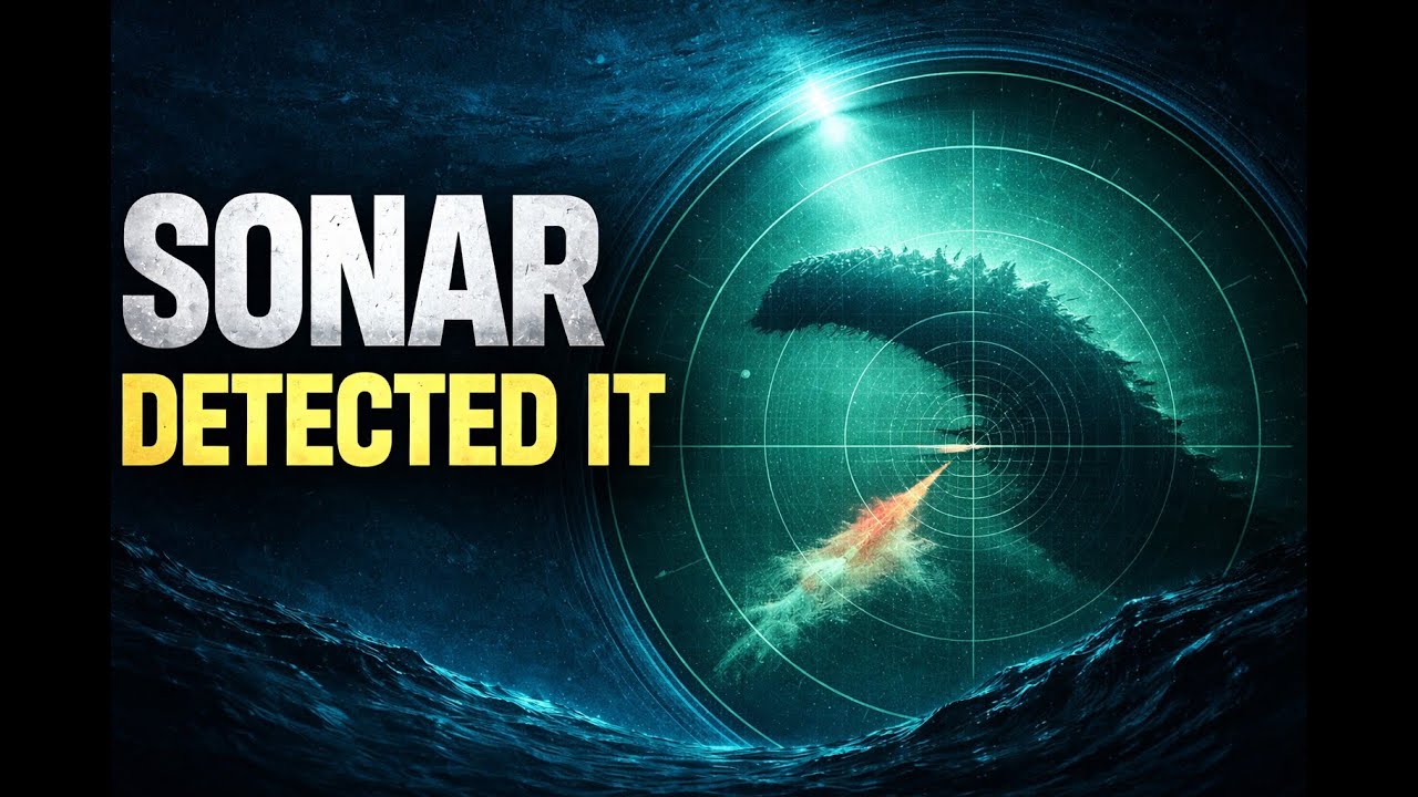 Sonar Detected a Massive Unknown Creature Beneath the Ocean