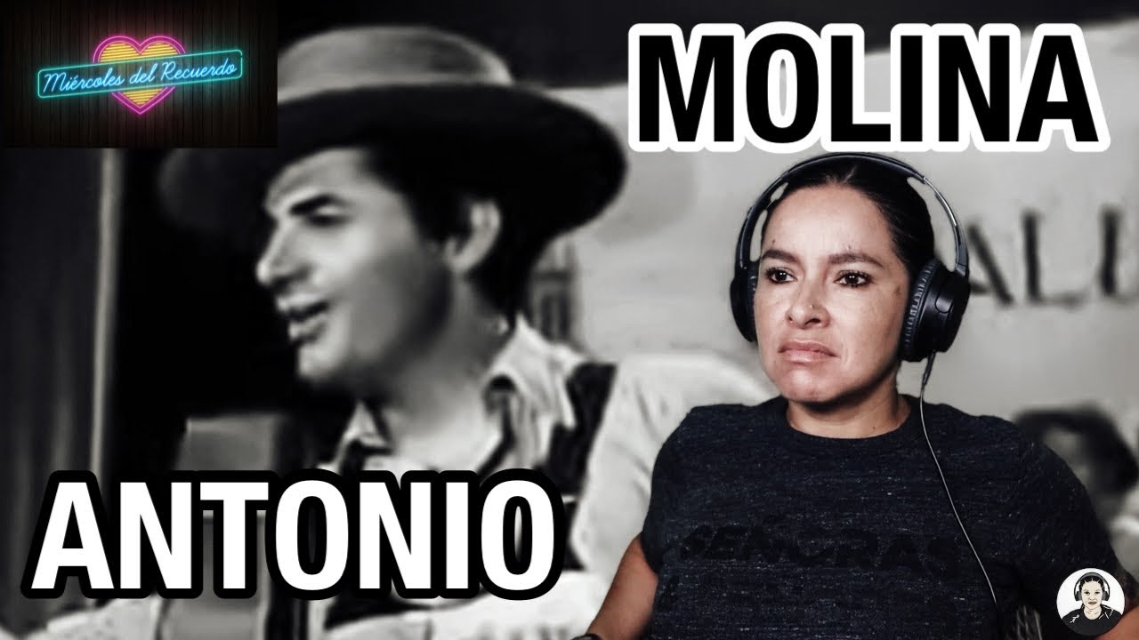 [REACCIÓN] ANTONIO MOLINA - UNA PALOMA BLANCA (EN VIVO) [MIERCOLES DEL RECUERDO]