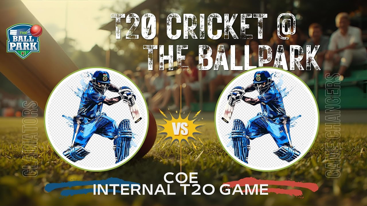 COE Internal T20 Game |  Watch Live White Ball T20 Cricket