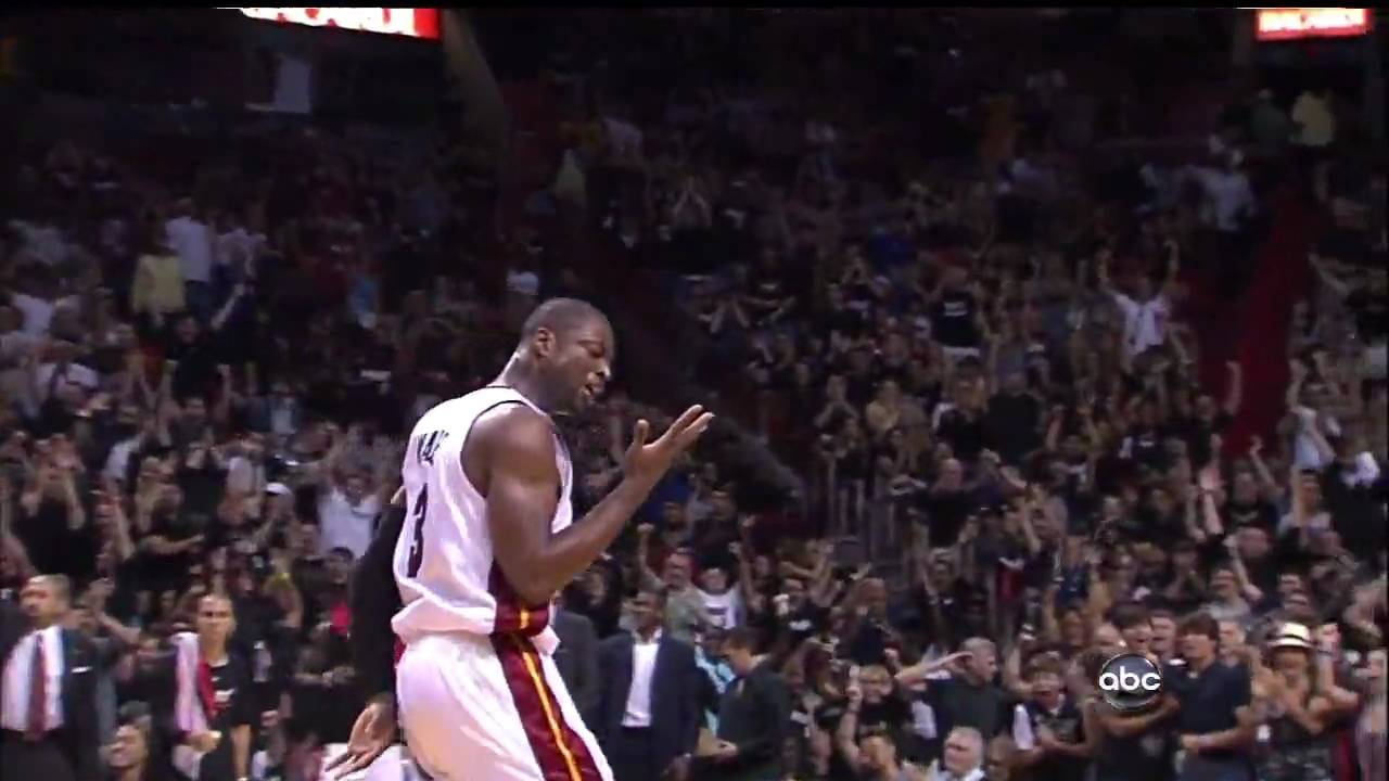 [BB] 04-24-10 Dwyane Wade Highlights vs Celtics 720HD