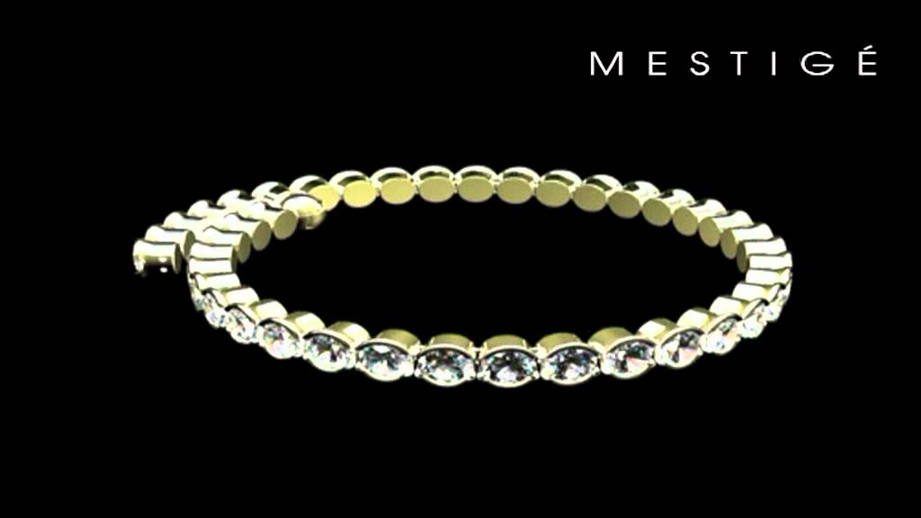 Mestige Tennis Bracelet