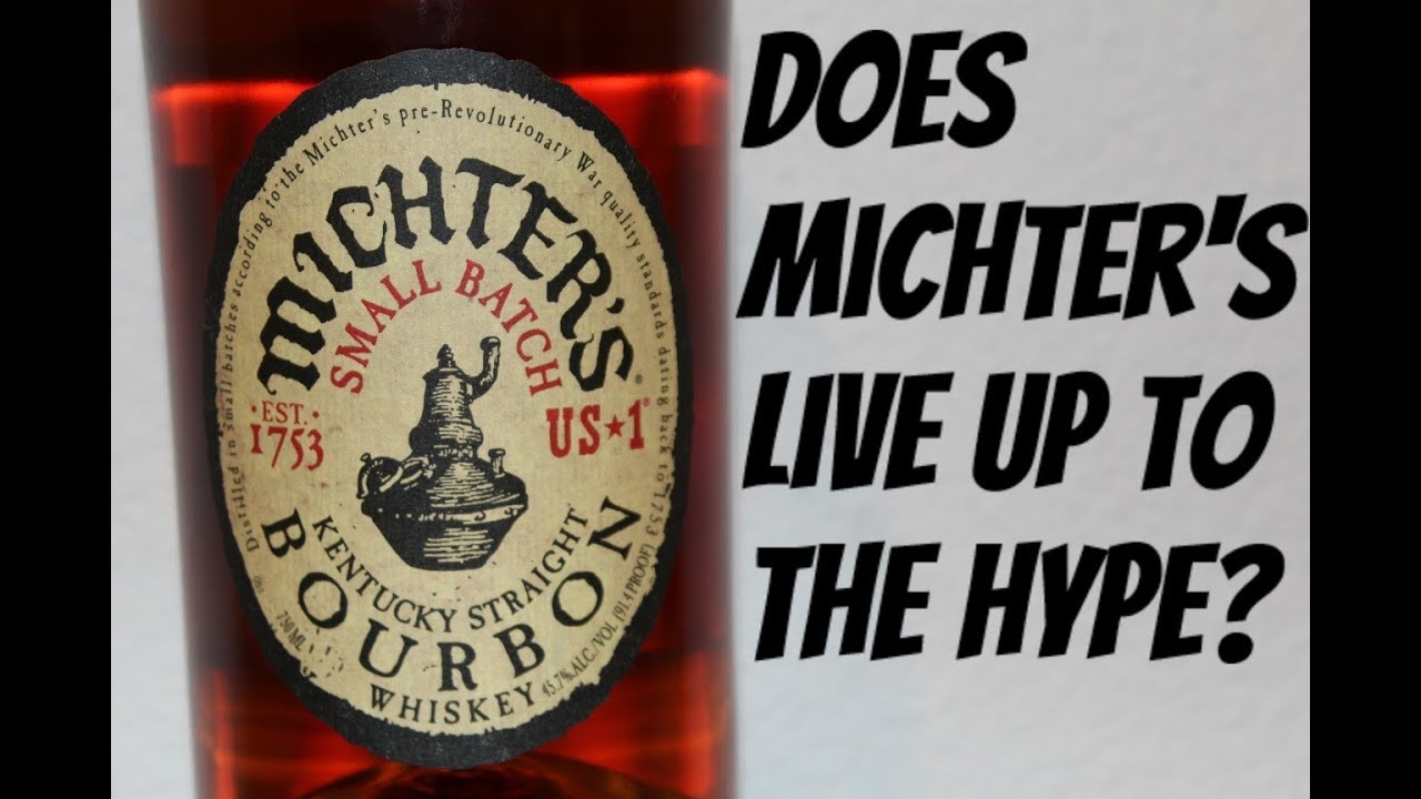 Michter's Small Batch US-1 Bourbon- Blind Review!