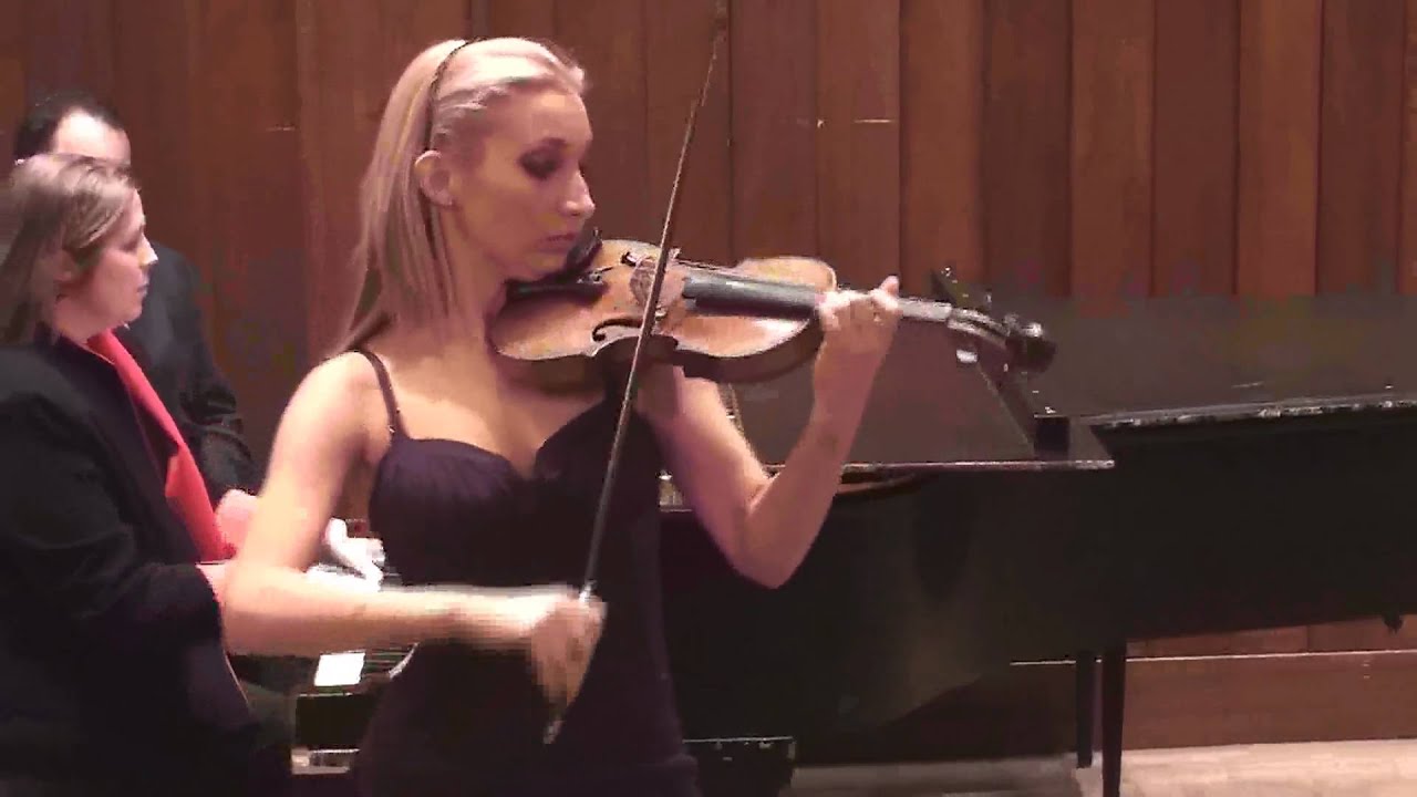 Introduction and Tarantella by Sarasate -- Ann Fontanella (HD)