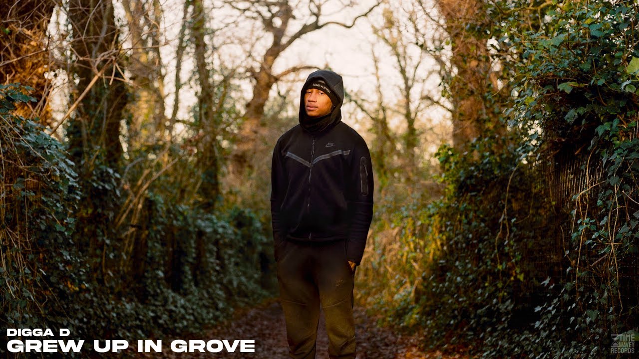 Digga D - Grew Up In Grove [Music Video] | Time Wavey Records
