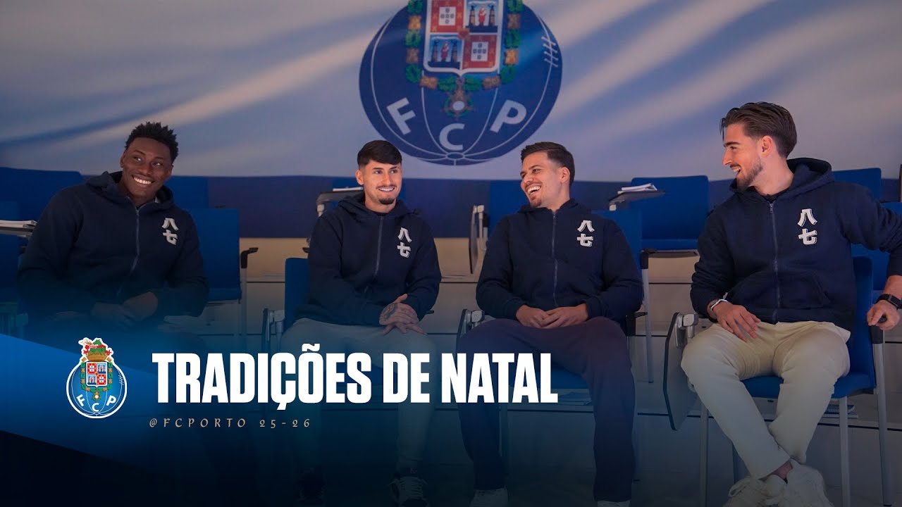 As Tradições de Natal do Samu, Borja, Moura e Martim