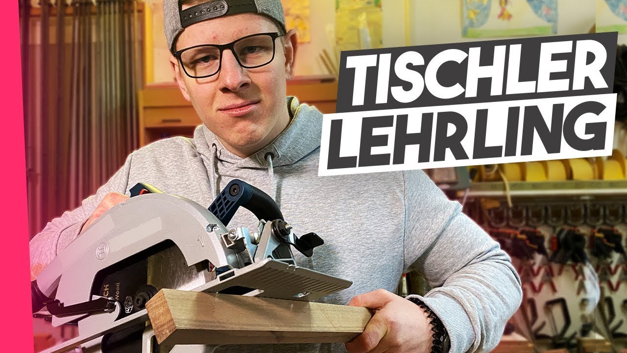 Wenn Tischler einen Lehrling bekommen.