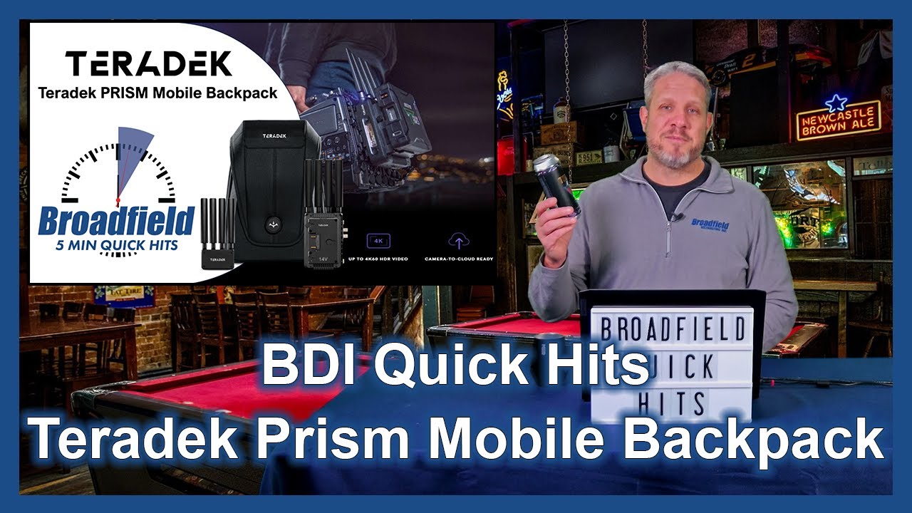 Broadfield Quick Hits: Teradek Prism