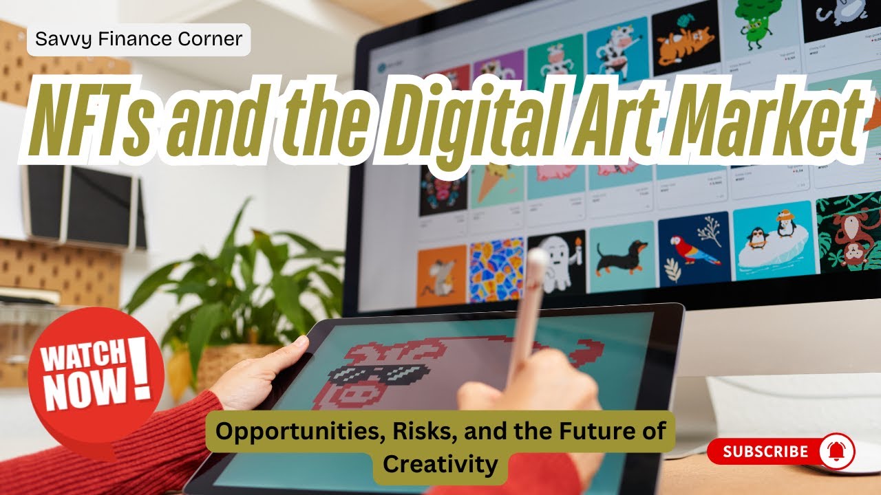 40 - NFTs and the Digital Art Market: Opportunities, Risks, and the Future of Creativity
