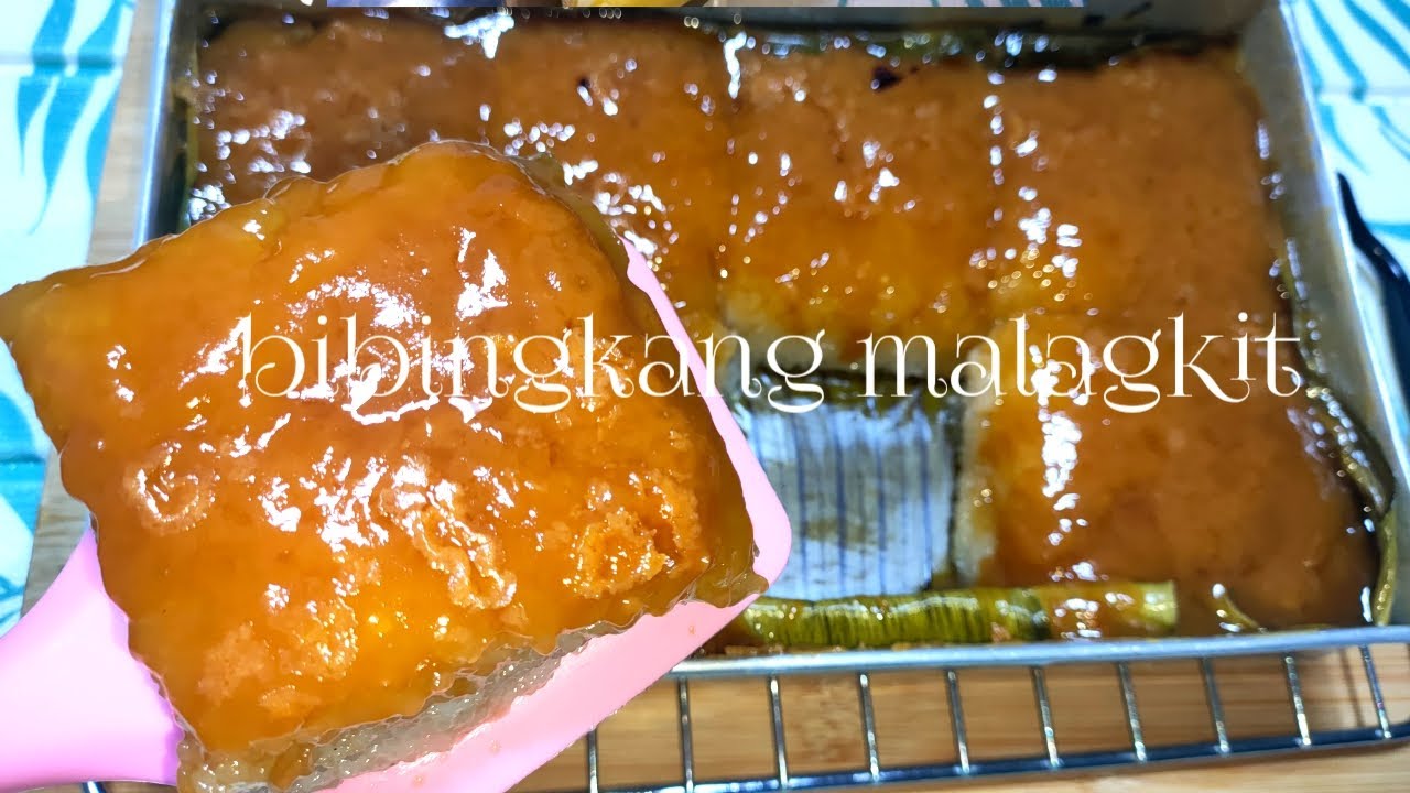 bibingkang malagkit recipe || lutong bahay
