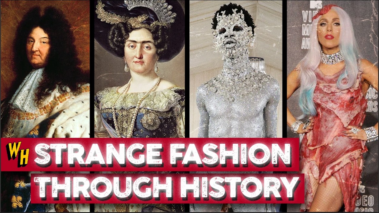 The Strangest Fashion Trends Through History | Compilation