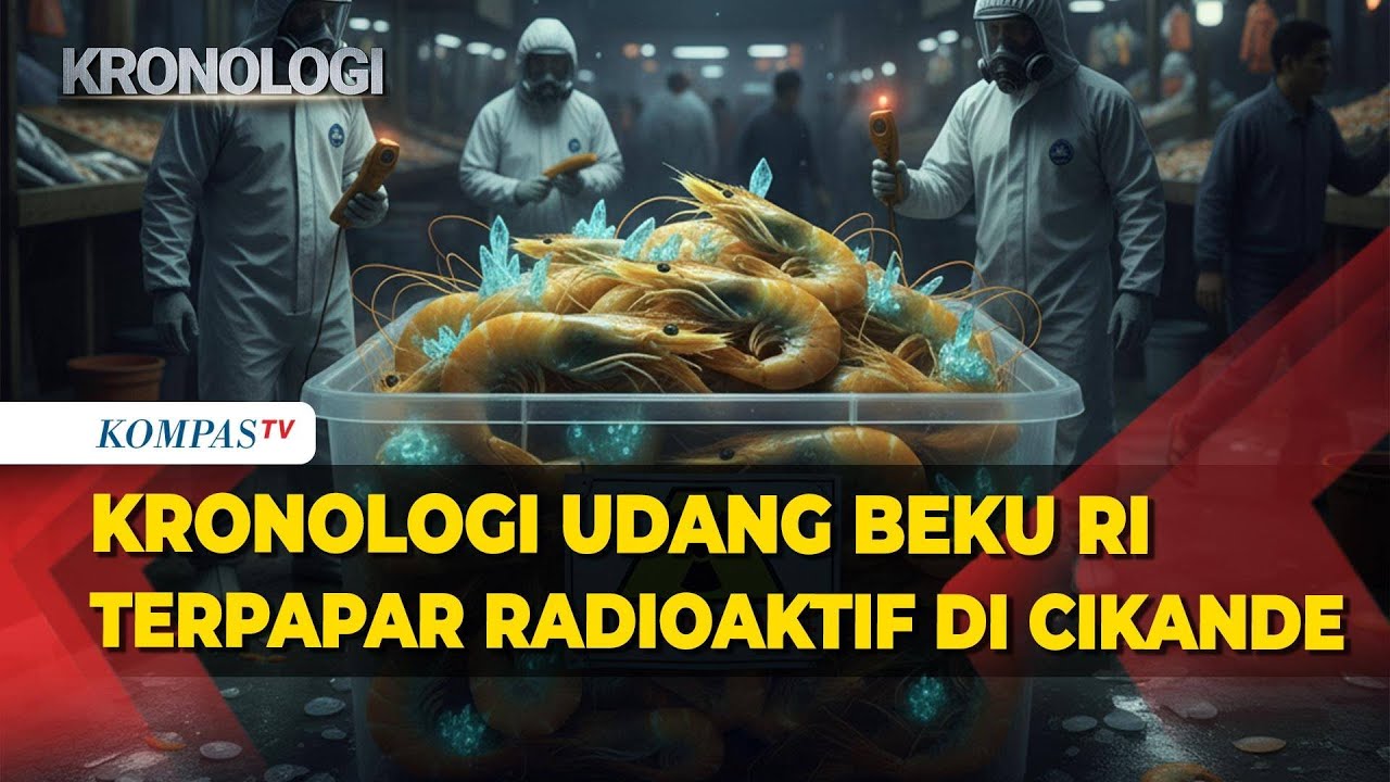 Kronologi Radioaktif CS-137 Muncul di Cikande, Menteri LH Hanif Faisol Beberkan Penyebabnya