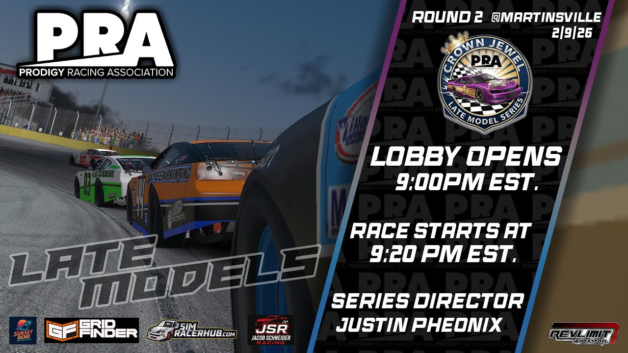 iRacing Short Track League | 2026 Season 1 | Week 2