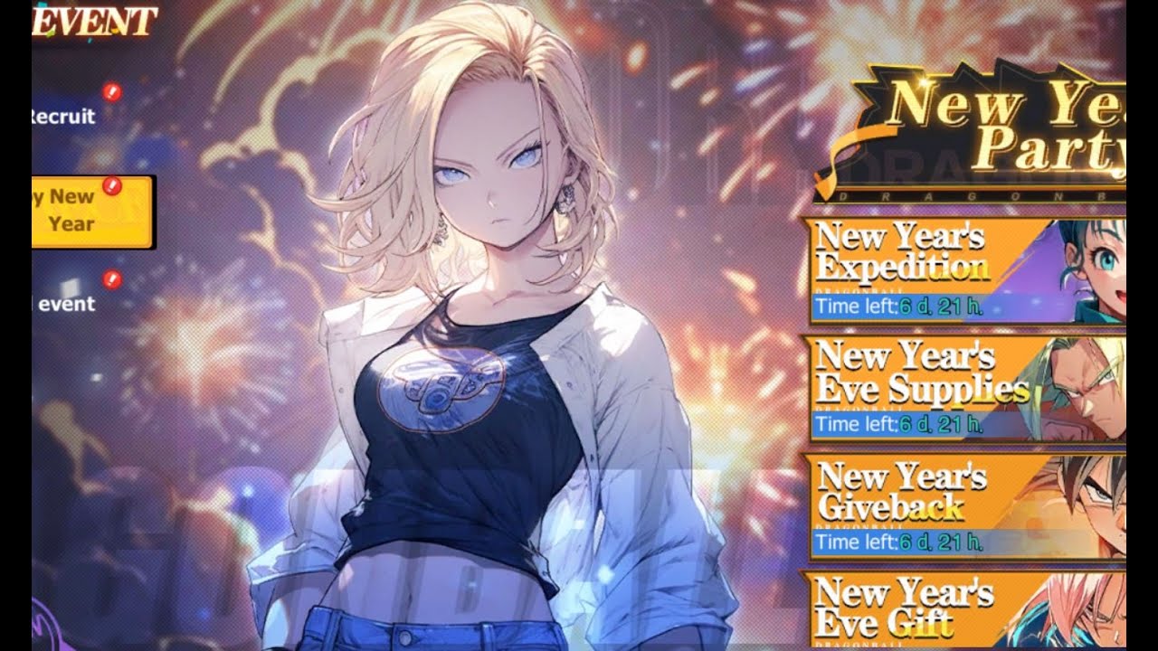 Saiyan Battle for Supremacy - New years events!