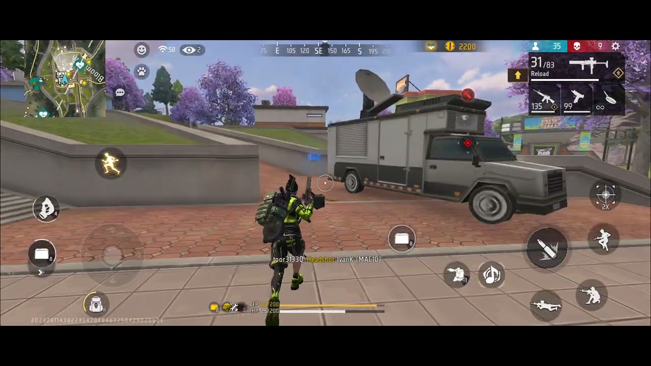 Free Fire Battle Royal Solo Vs All 🔥♥️ #freefire #viral #viralvideo #freefireindia 