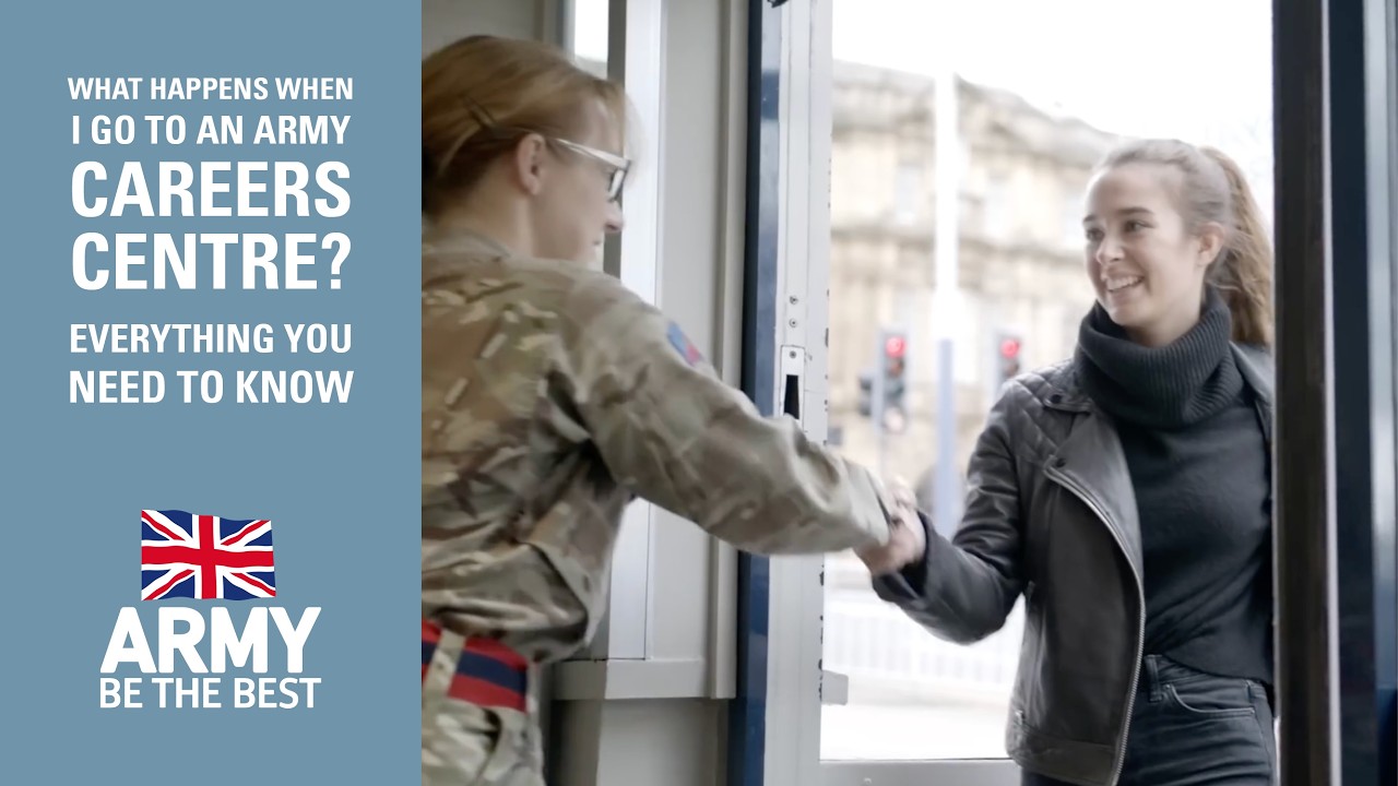 What happens when I go to an Army Careers Centre? Everything You Need to Know