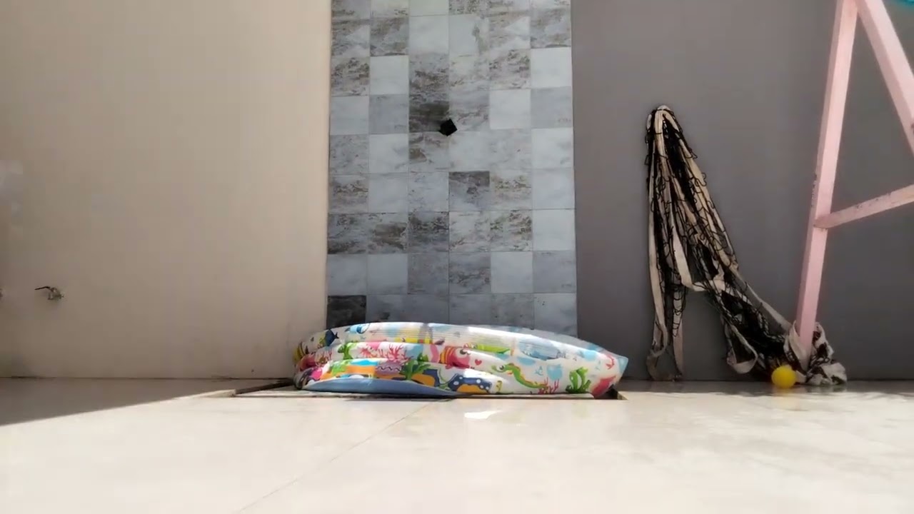 Banho de piscininha
