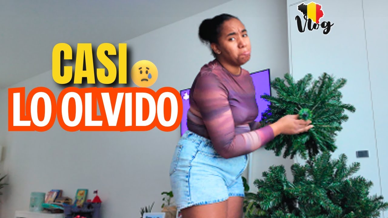 Casi lo olvido en la escuela🥹 Ya la despedimos 🎄Mañanas diferentes…|Mi vida en Bélgica 🇧🇪 