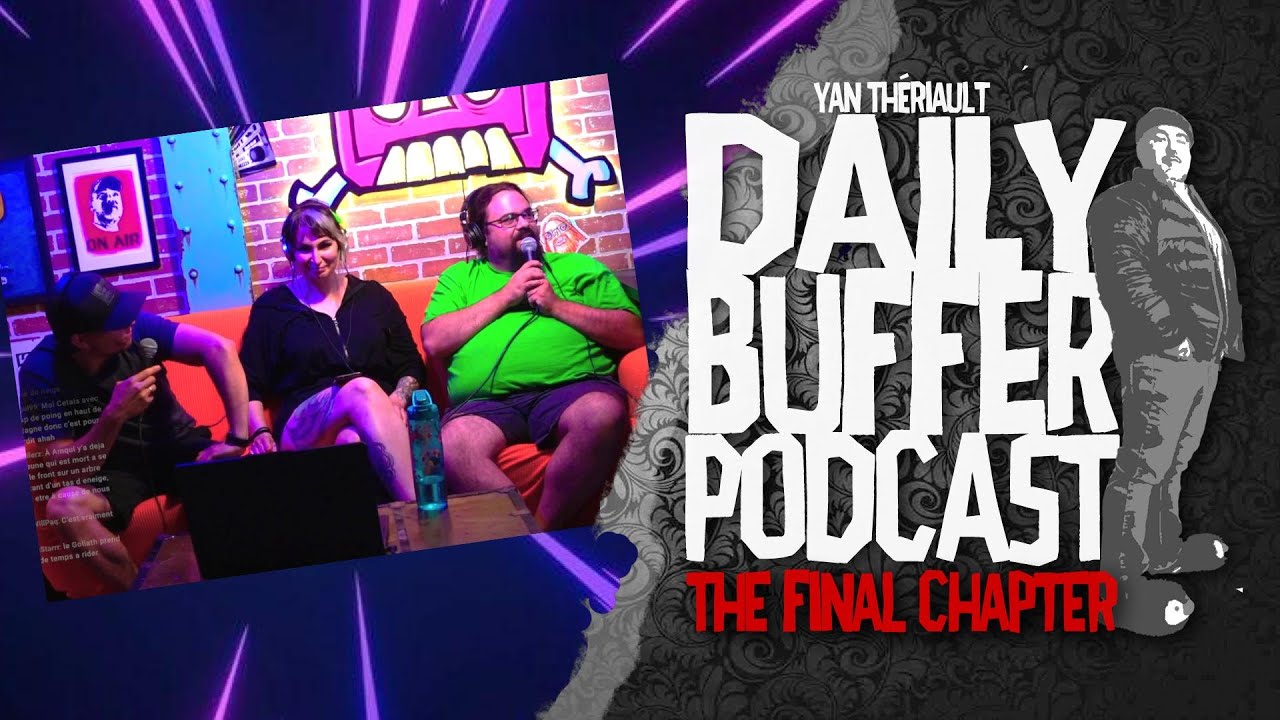 Du fun et du roast avec Will, Faf et... Véronique!! - Le Daily Buffer l Yan Thériault [2 Août 2022]