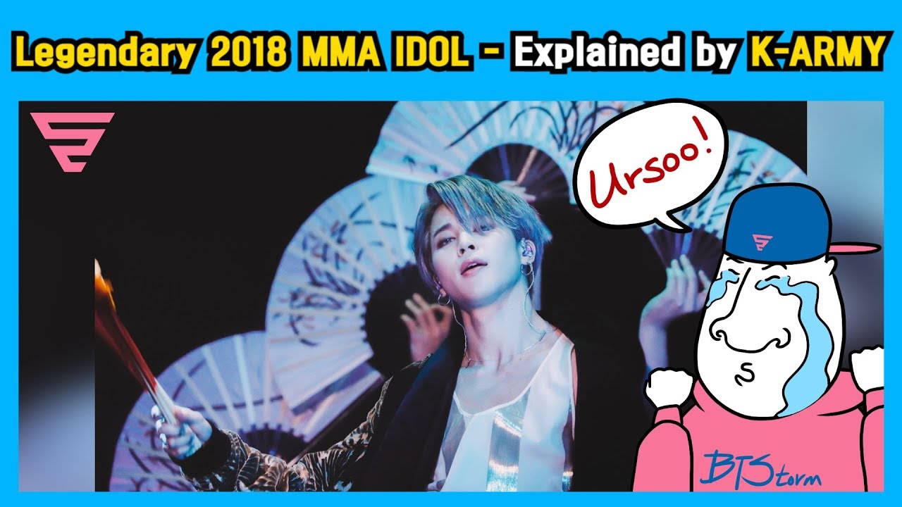 Речь BTS RM поражает корейцев! + MMA IDOL Описание 1 & 2
