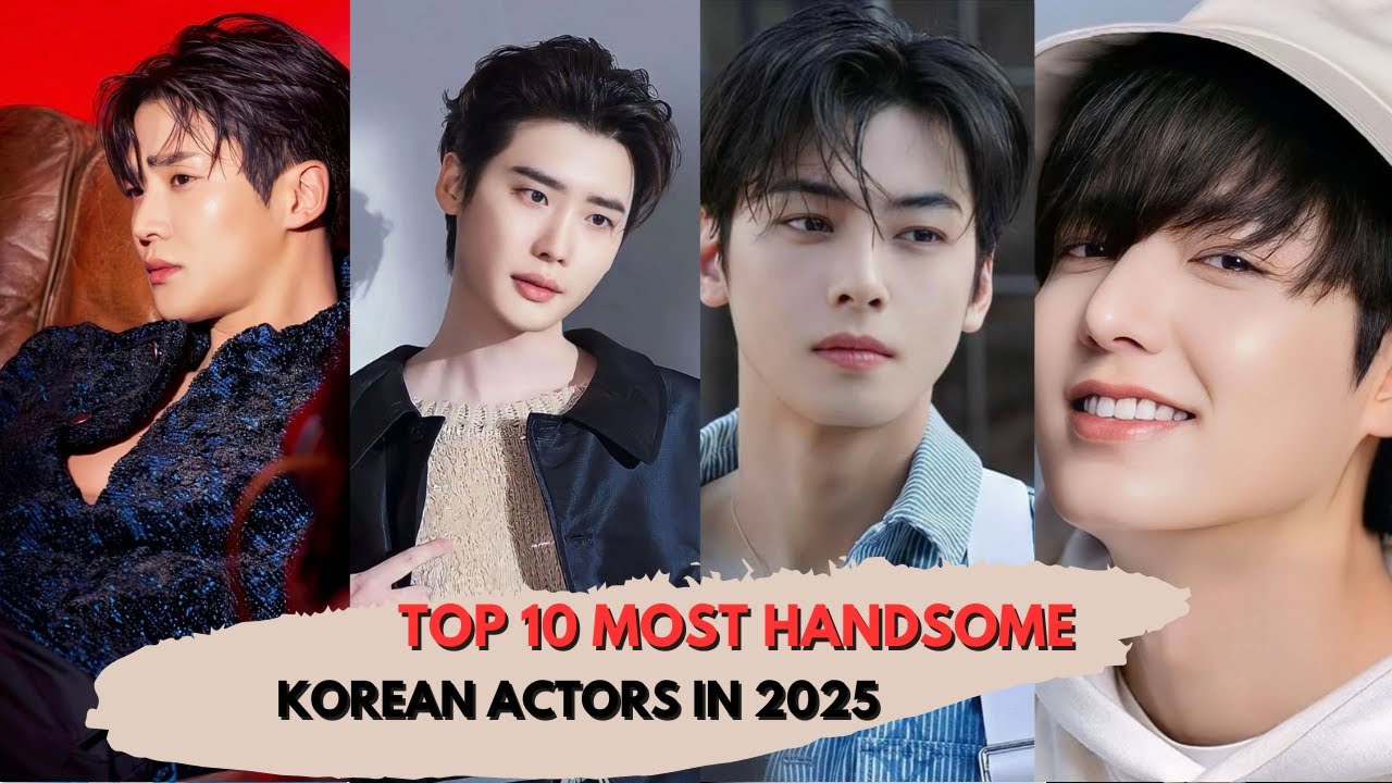 💫 Top 10 Most Handsome Korean Actors in 2025#celebrity  lifestyle #celebrity#lifestyleexposed