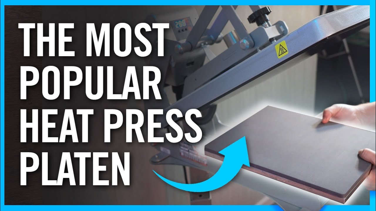 Heat Printing Made Easier? Why You Need The 11 x 15 Hotronix Platen