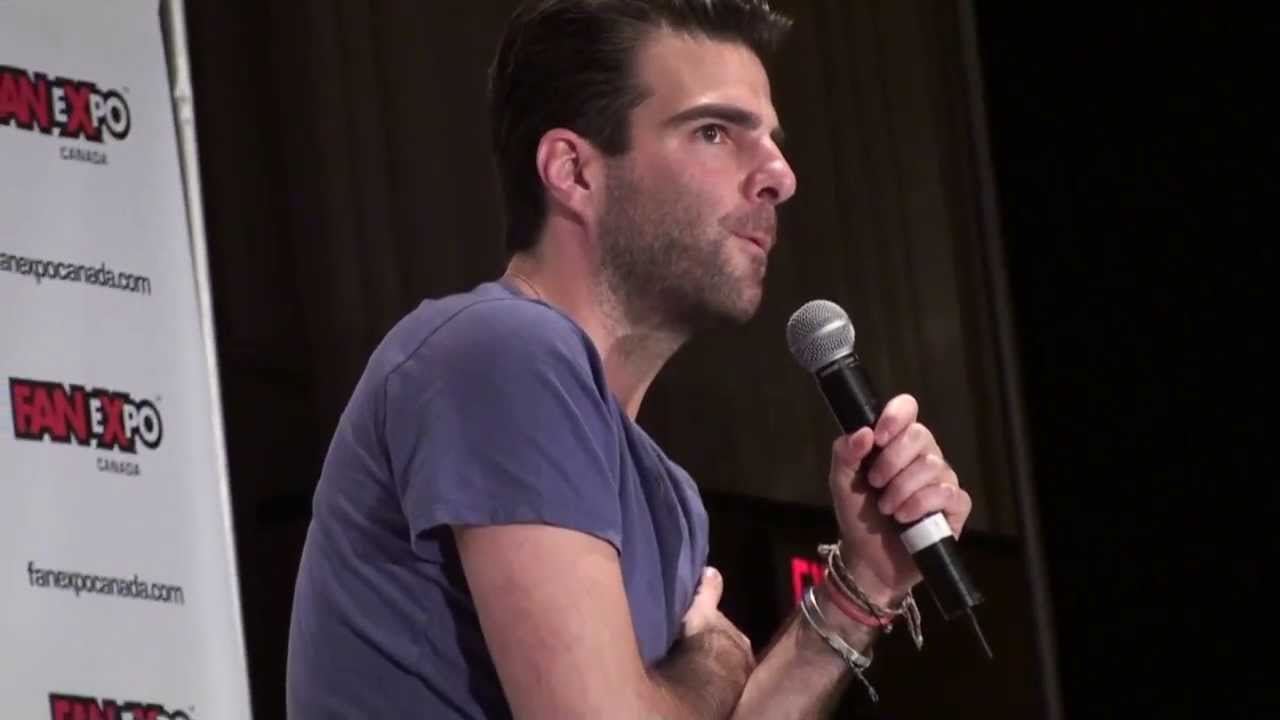FanExpo 2013 - Zachary Quinto Panel (Full)