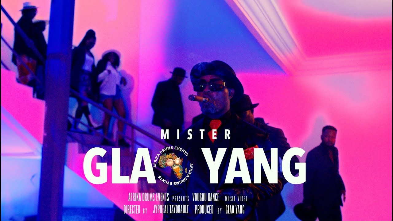MISTER GLAO YANG - vougou danse (clip officiel)