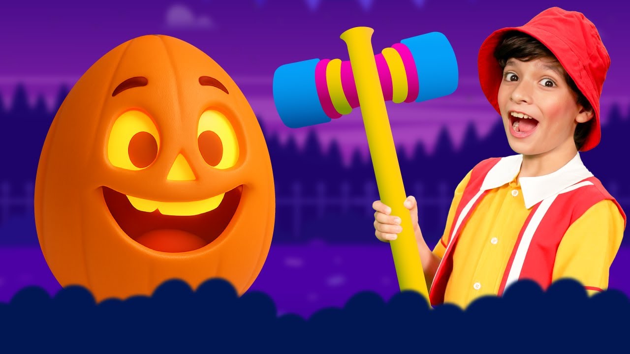 Surprise Eggs x Happy Birthday Song with Monsters | BabyBillion Rhymes
