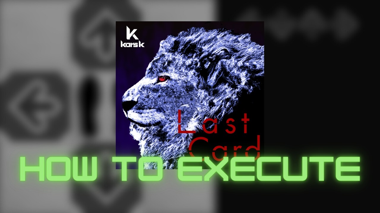 【DDR A20 PLUS】Last Card ESP Lvl. 15 - How to execute