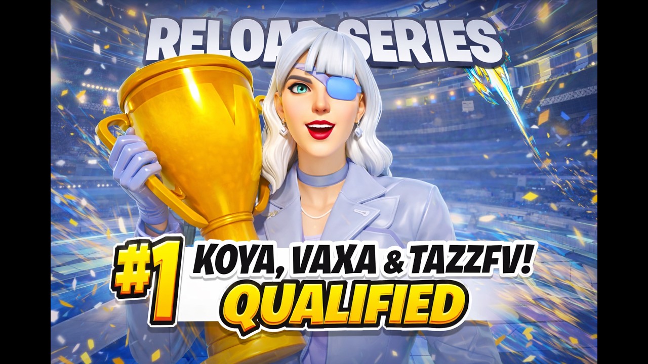 🔥 RELOAD SERIES – Comment ont c'est qualifie (Day1)
