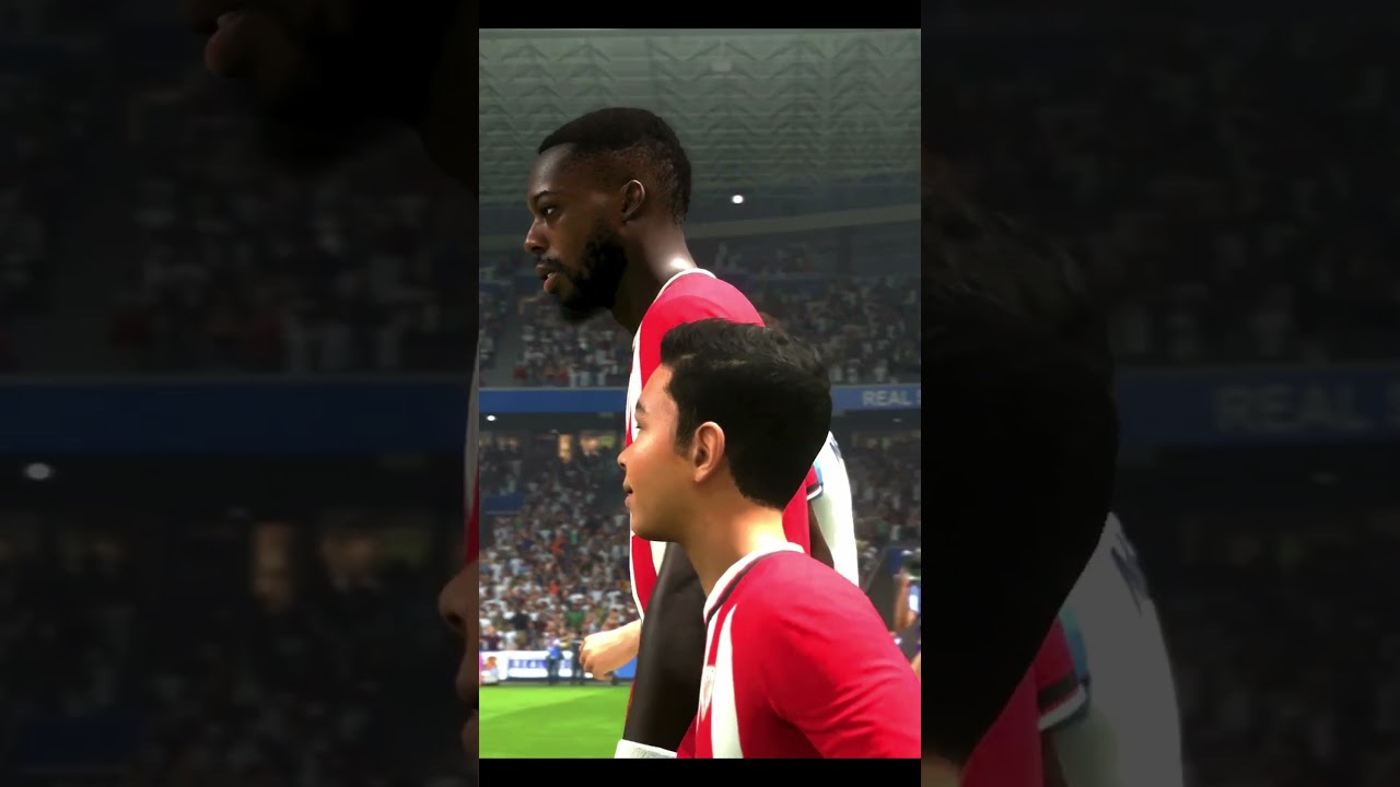 EA SPORTS FC 24 | Real Sociedad vs Athletic Club #shorts