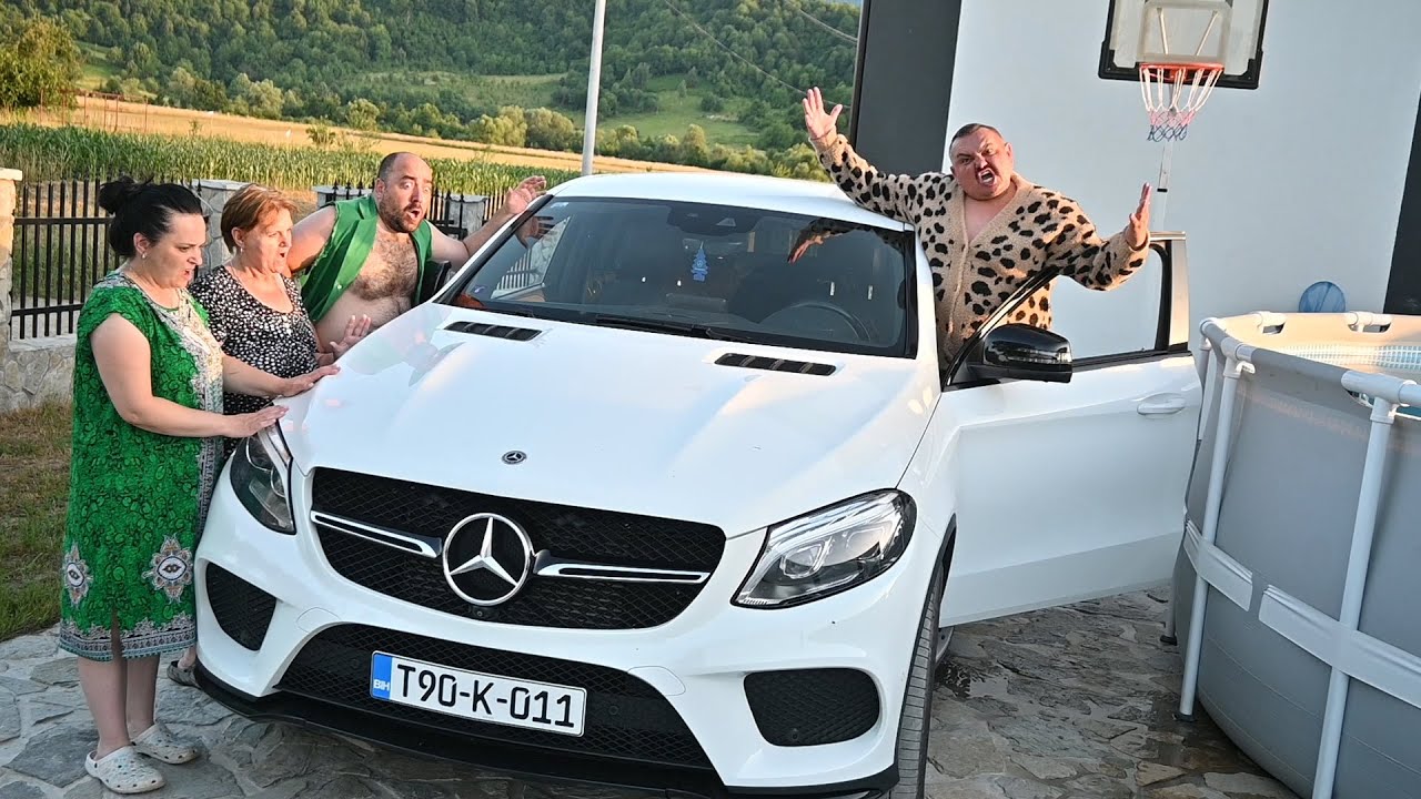 Bosanska seljačina u Mercedesu od 100 000 &euro;