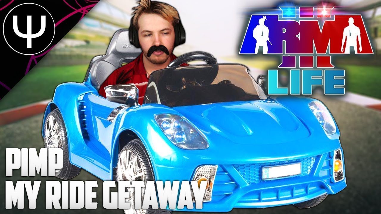 ARMA 3: Kamdan Life Mod — Pimp My Ride GETAWAY!