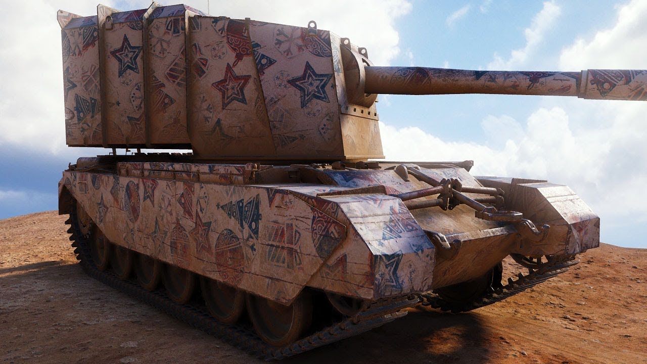 FV4005 Stage II - ALWAYS IN AMBUSH - World of Tanks Gameplay