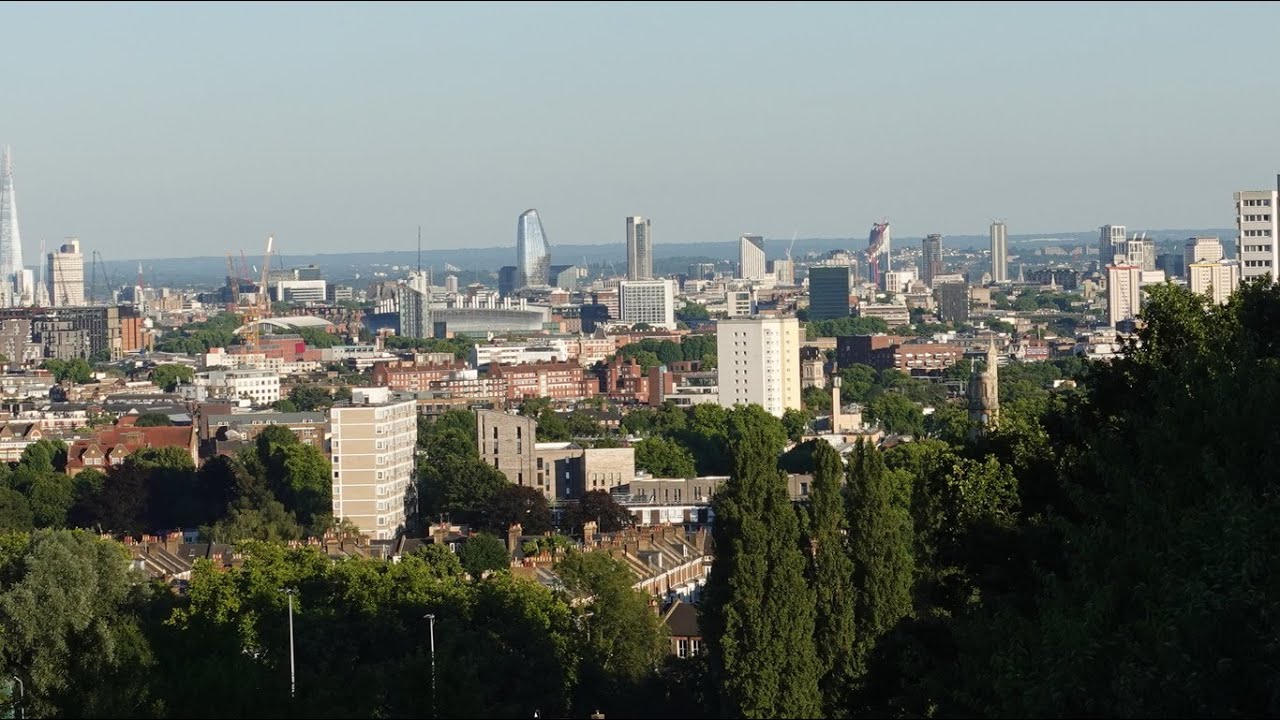 AMAZING Views of London from Parliament Hill & MORE!