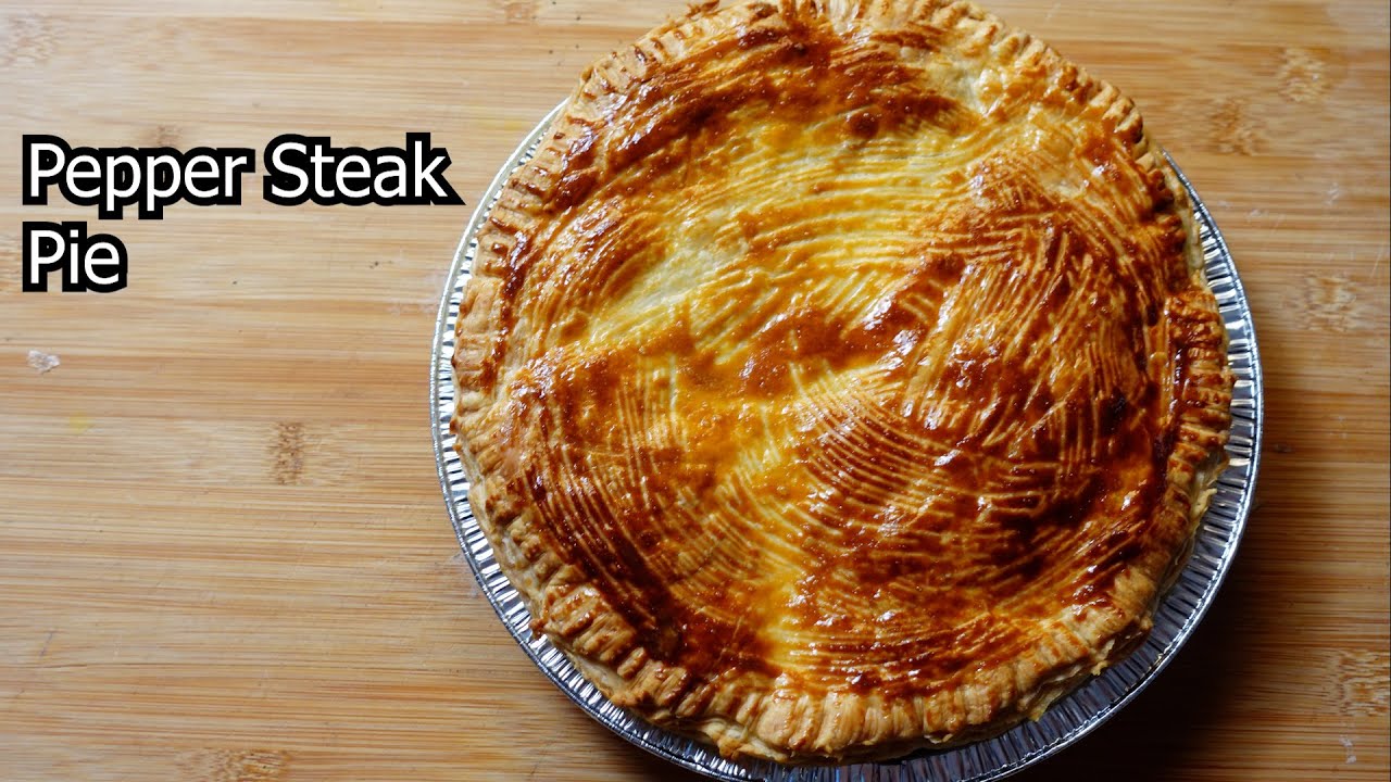 How to make Pepper Steak Pie