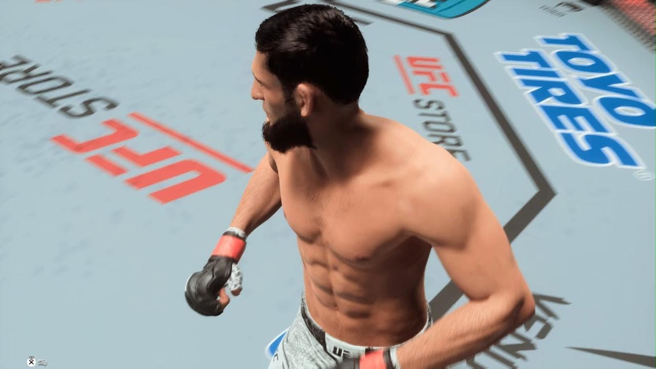 EA SPORTS UFC 5-Khamzat Chimaev Vs Nick Diaz