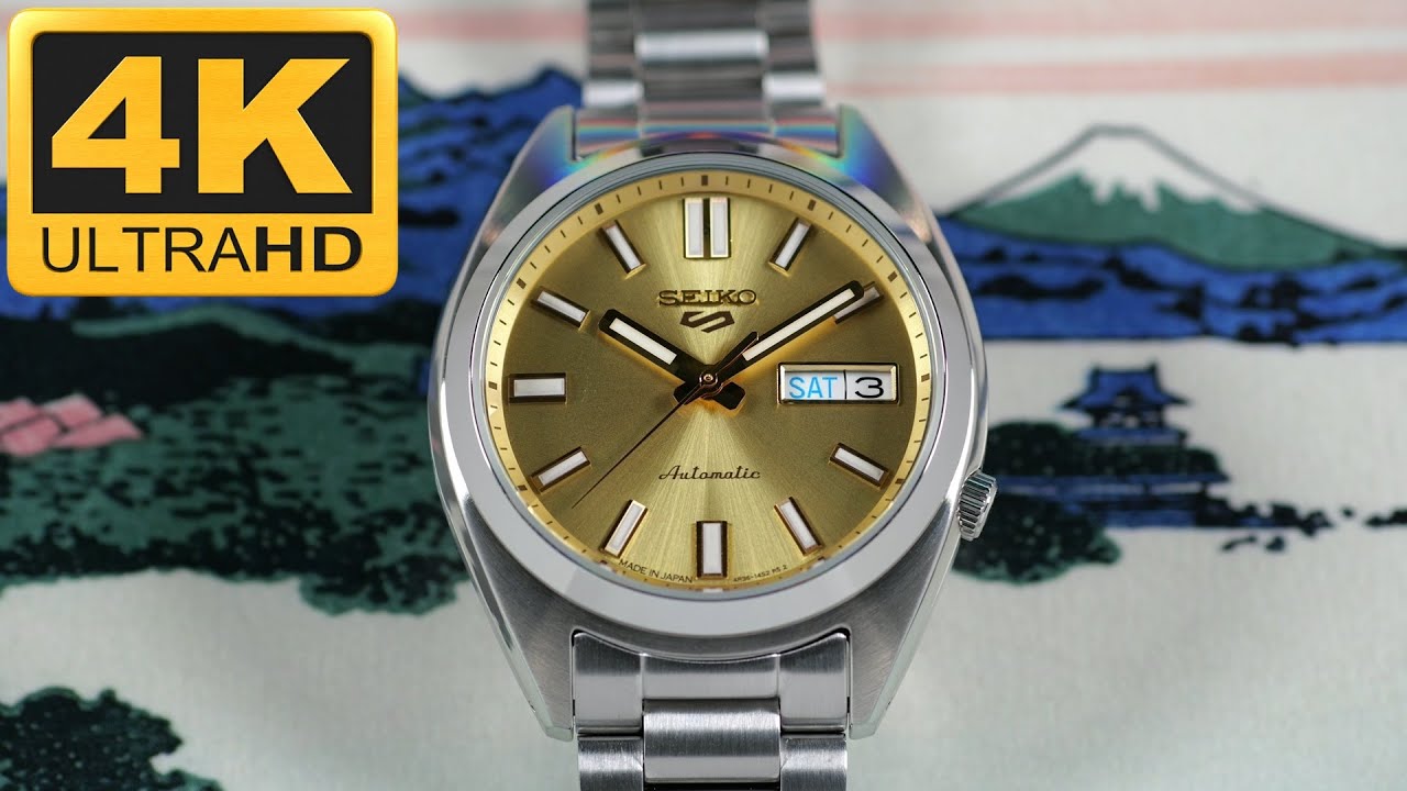 Seiko 5 Sports 'SNXS Series' – SRPL59, неприметная классика, остающаяся незамеченной, по цене око...