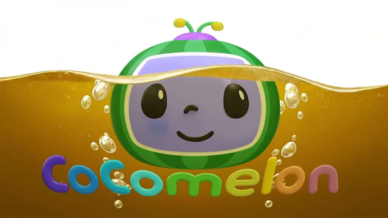 CoComelon Intro Logo Underwater Featuring | Sponsored By: Klasky Csupo 2001 Effects