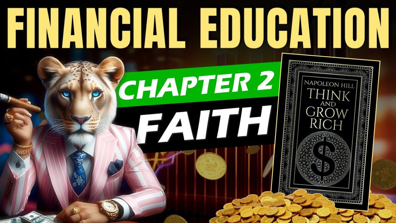 Think and Grow Rich book in hindi | Chapter 2 - Faith | सोचो और अमीर बनो